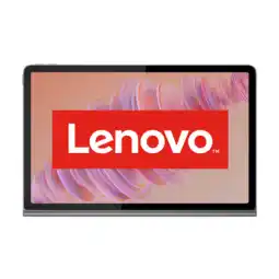 MediaMarkt Lenovo Tab Plus + Sleeve - 11.5 Inch 128 Gb Zilver Wifi aanbieding