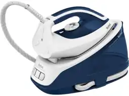MediaMarkt Tefal Sv6116 Express Essential Stoomstrijkijzer Blauw aanbieding