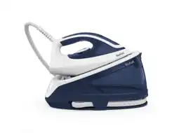 MediaMarkt Tefal Sv6116 Express Essential Stoomstrijkijzer Blauw aanbieding
