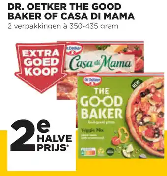 Jumbo Dr. Oetker The Good Baker of Casa Di Mama 350-435g aanbieding