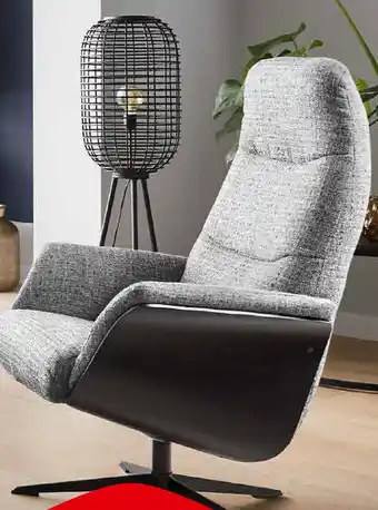 Profijt Meubel Relaxfauteuil Moneva in stof 106x74x80cm aanbieding