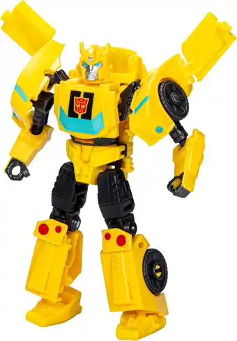 Amazon Transformers EarthSpark Warrior Class Bumblebee-actiefiguur aanbieding