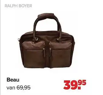 Baby-Dump Ralph Boyer Beau Luiertas aanbieding