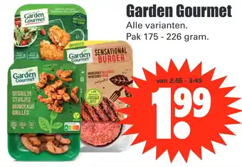 Dirk Garden Gourmet 175-226 aanbieding