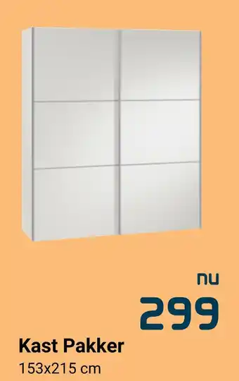 Beddenreus Kast Pakker 153x215 cm aanbieding