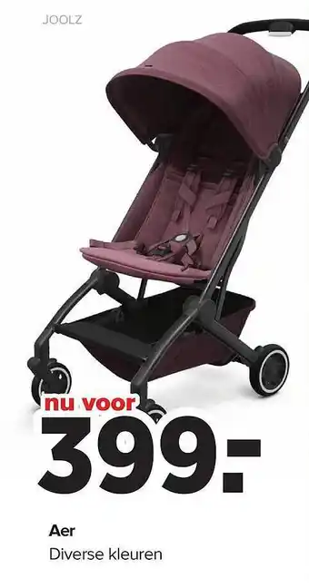 Baby-Dump Joolz Aer Buggy aanbieding