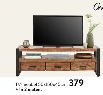 Profijt Meubel TV-meubel 50x150x45cm aanbieding