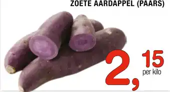 Amazing Oriëntal Zoete aardappel (paars) aanbieding