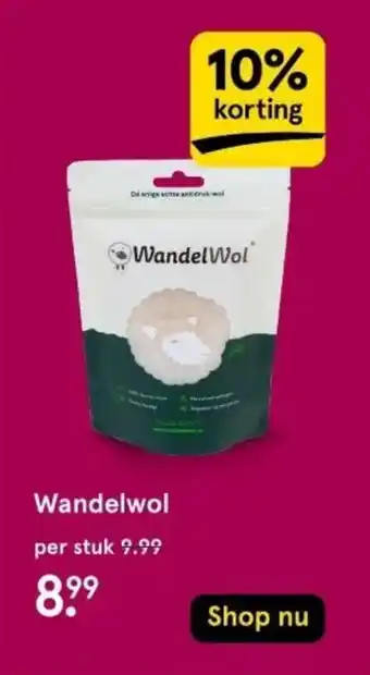 Etos Wandelwol aanbieding