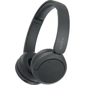 MediaMarkt Sony Wh-ch520 Zwart – Draadloze On-ear Koptelefoon aanbieding