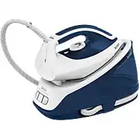 MediaMarkt TEFAL SV6116 Express Essential Stoomstrijkijzer Blauw aanbieding