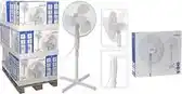 Bol.com Ventilator staand | 1.25M - Zomer - Diameter 40cm - Statief - Kantel- en zwenkbare kop aanbieding