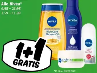 Poiesz Alle Nivea aanbieding