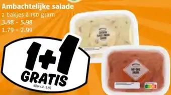 Poiesz Ambachtelijke salade aanbieding