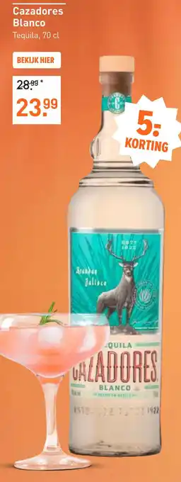 Gall & Gall Cazadores Blanco aanbieding