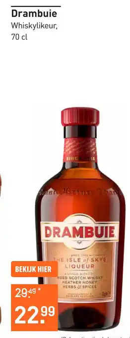 Gall & Gall Drambuie aanbieding
