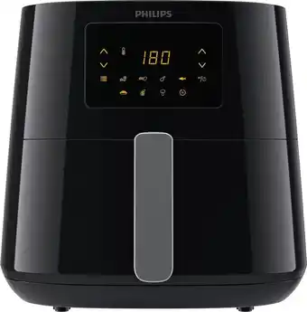 Bol.com Philips Airfryer Essential 3000 Series - HD9270/70 - 62 liter (XL) - Heteluchtfriteuse - 7 snelkeuze programma's - 90% minder aanbieding