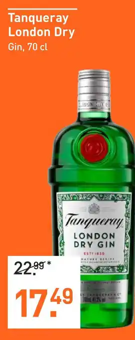 Gall & Gall Tanqueray London Dry aanbieding