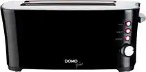 Amazon DOMO DO961T zwart broodrooster aanbieding