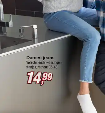 Kik Dames jeans aanbieding
