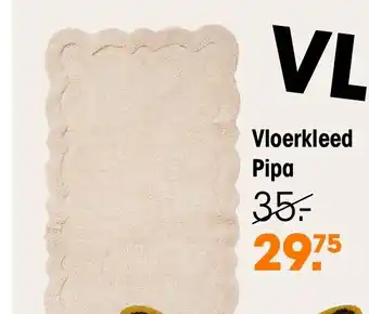 Kwantum Vloerkleed Pipa aanbieding