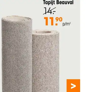 Kwantum Tapijt Beauval aanbieding