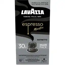 Albert Heijn Lavazza Espresso ristretto capsules aanbieding