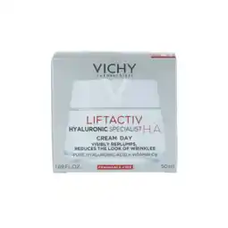 De Online Drogist Vichy Liftactiv H.A. Anti Wrinkle Firming Cream 0% Parfum aanbieding