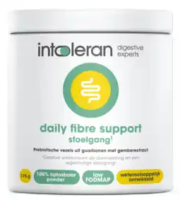 De Online Drogist Intoleran Fibre Support Stoelgang Poeder aanbieding