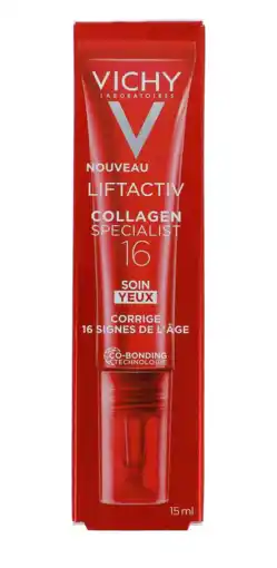 De Online Drogist Vichy Liftactiv Collagen Specialist Eye Care aanbieding
