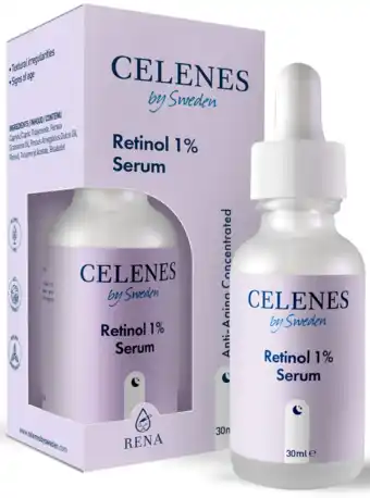 De Online Drogist Celenes By Sweden Rena Retinol 1% Serum aanbieding