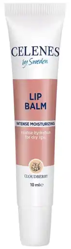 De Online Drogist Celenes By Sweden Lip Balm Intense Moisturizing Cloud Berry aanbieding