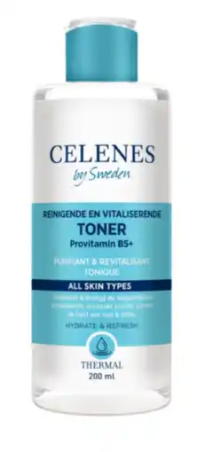 De Online Drogist Celenes by Sweden Reinigende en VitaliserendeToner aanbieding