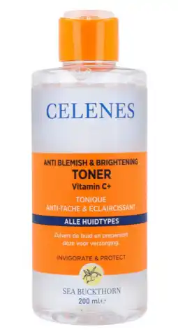 De Online Drogist Celenes by Sweden Anti-Pigment & Verkwikkende Toner aanbieding