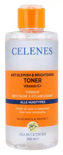 De Online Drogist Celenes by Sweden Anti-Pigment & Verkwikkende Toner aanbieding