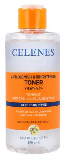 De Online Drogist Celenes by Sweden Anti-Pigment & Verkwikkende Toner aanbieding