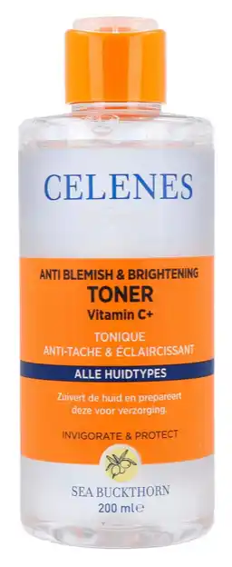 De Online Drogist Celenes by Sweden Anti-Pigment & Verkwikkende Toner aanbieding