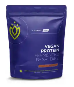 De Online Drogist Vitakruid Vegan Protein Chocolade Hazelnoot aanbieding