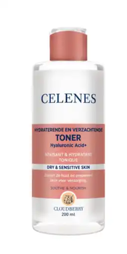 De Online Drogist Celenes by Sweden Hydraterende en Verzachtende Toner aanbieding