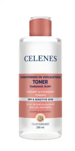 De Online Drogist Celenes by Sweden Hydraterende en Verzachtende Toner aanbieding