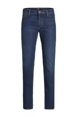 Wehkamp JACK & JONES JEANS INTELLIGENCE slim fit jeans JJIGLENN 577 blue denim aanbieding