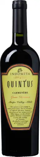 Wijnvoordeel Quintus Gran Reserva Carménère aanbieding