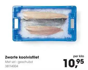 HANOS Zwarte koolvisfilet aanbieding