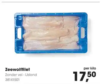 HANOS Zeewolffilet aanbieding