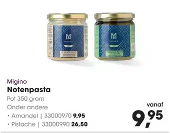 HANOS Notenpasta aanbieding