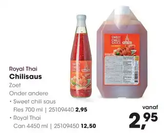 HANOS Royal Thai Chilisaus aanbieding