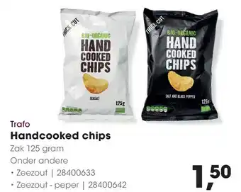 HANOS Trafo Handcooked chips aanbieding