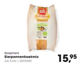 HANOS Koopmans Eierpannenkoekmix aanbieding