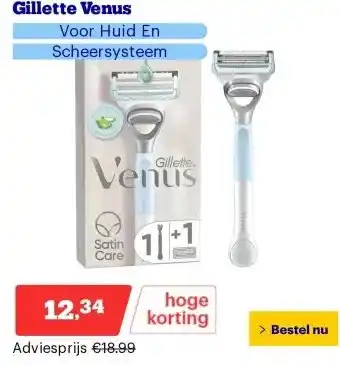 Bol.com Gillette Venus aanbieding