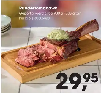 HANOS Rundertomahawk aanbieding